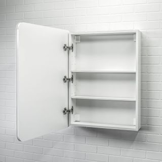 Зеркало-шкаф Comforty Нео-60 LED-подсветка, бесконтактный сенсор