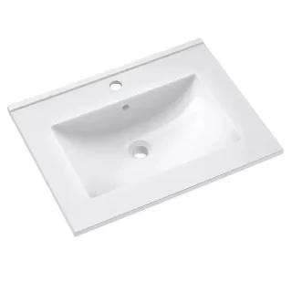 Тумба-умывальник Comforty Бильбао-60Н серый шёлк с раковиной Comforty 60E