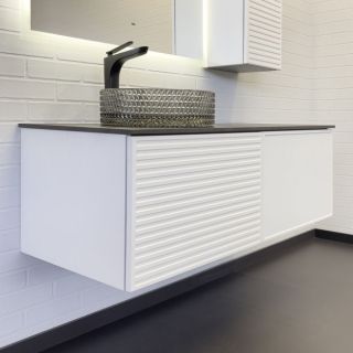 Тумба с раковиной Comforty Геленджик 00-00020804 120 см белый