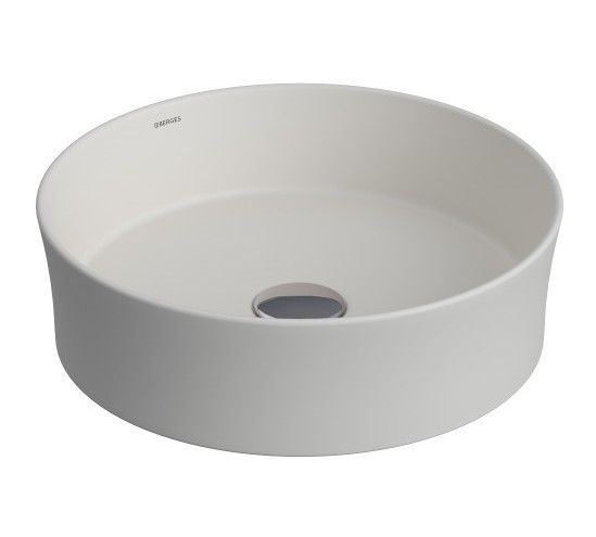 Раковина Berges EGO SL 181221 38см белый матовый