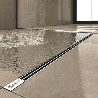 Душевой лоток Berges Super Slim 090177 40см хром матовый