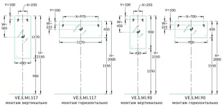 Зеркало с подсветкой Kerama Marazzi Vetrata R VE.S.mi.117\WHT 45 см сенсор со сменой цвета подсветки и антизапотевание белый