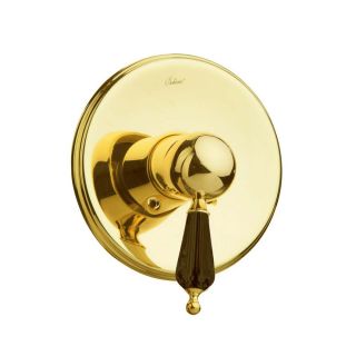 Смеситель встраиваемый Boheme Tradizionale Nero для душа золото 255