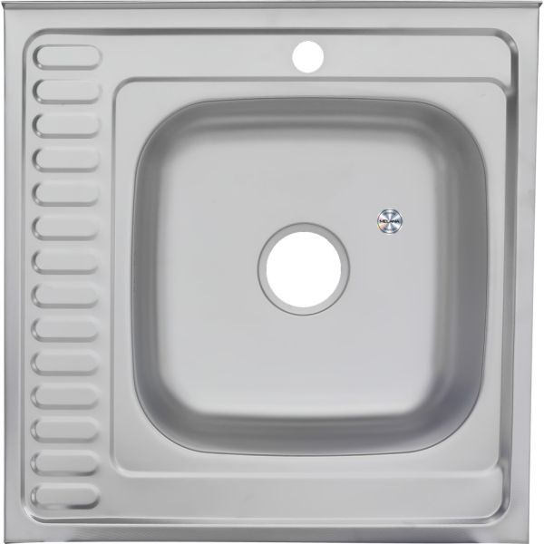 Мойка 6060 R Melana 0,6/160 правая хром