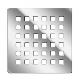 Душевой трап Berges Trend 091001 10см хром глянец