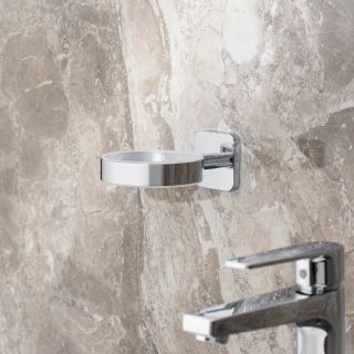 Держатель для фена РМС A1122 кольцо хром