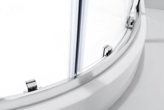 Душевой уголок Cezares MOLVENO-RH-22-130/120-C-Cr-IV