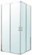 Душевой уголок Berges Solo S 100x100см хром 061121