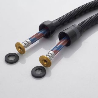 Гигиенический душ со смесителем Shevanik S9905H чёрный