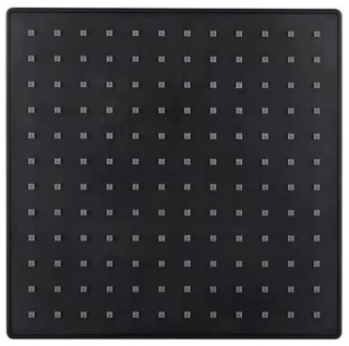 Верхний душ Berges Nardis S 23см чёрный матовый 072002