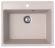 Кухонная мойка Ulgran Quartz Forte 580-10 песок