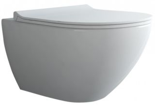 Комплект Berges 4в1 043271: инсталляция NOVUM525 кнопка L1 белая унитаз Puma Rimless сиденье Toma Slim SO