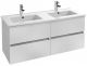 Раковина двойная Jacob Delafon 120см EXVA112-00
