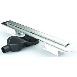 Душевой лоток Berges Wasserhaus C1 Norma 090136 50 Матовый хром