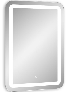 Зеркало с подсветкой Continent Lucia ЗЛП492 с сенсорным выключателем 70см