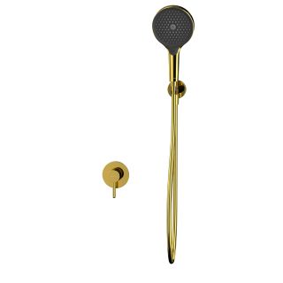 Встраиваемый смеситель для душа WHITECROSS Y YSET02TOPGL золото