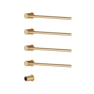 Полотенцесушитель электрический Raglo R350.52.03 47 см встраиваемый сенсорный с терморегулятором золотой сатин