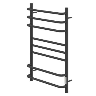 Полотенцесушитель электрический Point Сатурн PN90858B 50x80 см  черный