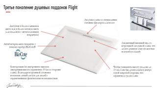 Душевой поддон Jacob Delafon Flight Pure E62324-00 100x80 см белый