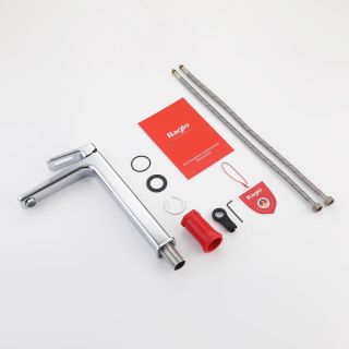 Высокий смеситель для раковины Raglo R51.15 хром