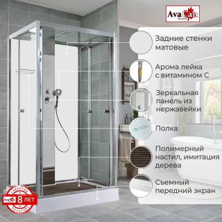 Душевая кабина Z1911MT