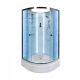 Душевая кабина Deto ЕМ2710 N LED 100х100х210 см