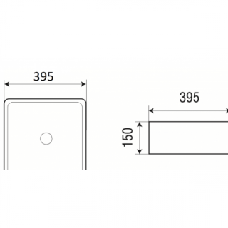 Раковина подвесная WW SK Арт. ELBACH 20755 10000003839