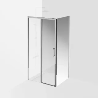 Душевая дверь Kerama Marazzi Vetro VE.100.SD.CR 100 см стекло прозрачное профиль хром