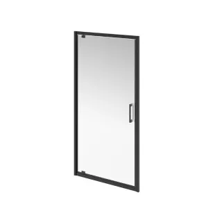 Душевая дверь Kerama Marazzi Vetro VE.100.PD.BLK.M 100 см стекло прозрачное профиль чёрный матовый