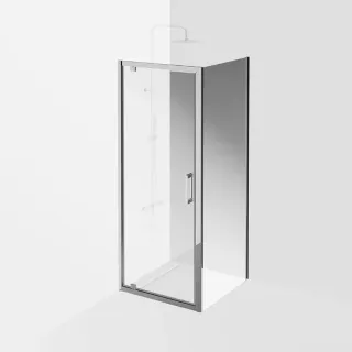 Душевая дверь Kerama Marazzi Vetro VE.80.PD.CR 80 см стекло прозрачное профиль хром