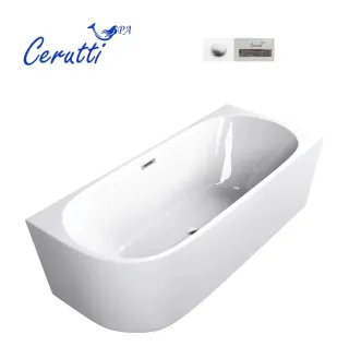 Ванна акриловая Ceruttispa Ami R CT10091 170x75 см белый