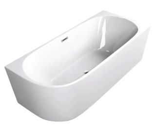 Ванна акриловая Ceruttispa Ami R CT10091 170x75 см белый