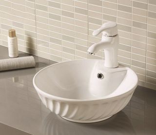 Раковина-чаша CeramaLux 9074 Белая 40.5 см