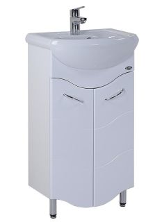 Напольная тумба под раковину Onika Лайн 104504 45см белый