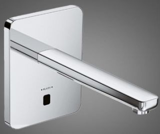 Встраиваемый электронный смеситель для раковины Kludi Zenta хром 3840205