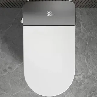 Унитаз напольный Ceruttispa Ester Smart CT10617 с дистанционным управлением белый