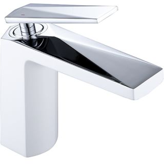 Смеситель для раковины Boheme Venturo  белый/хром 371-W