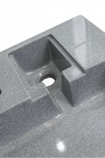 Раковина над стиральной машиной Stella Polar Солярис SP-00001679 60см серый