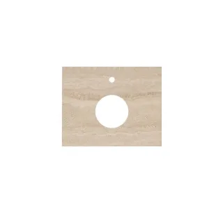 Столешница Kerama Marazzi Plaza Classic Neo CN60.SG560420R 60 см бежевый натуральный