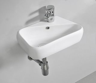 Раковина-чаша CeramaLux 9275L белая 45 см