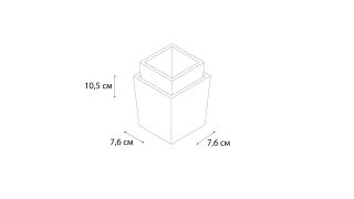 Стакан Fixsen WOOD (FX-110-3)