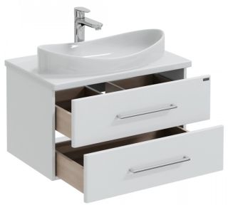 Тумба под раковину СанТа Вегас 226037 70см белый