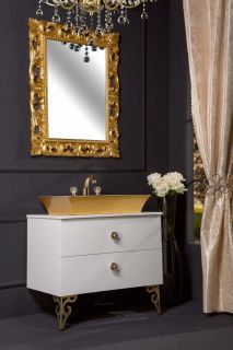 Столешница Armadi Art Solid Glass 80см белый 851-080