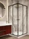 Душевой уголок Parly ZQ81B 80x80 см