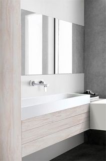 Встраиваемый смеситель для раковины Kludi Ameo хром 412450575