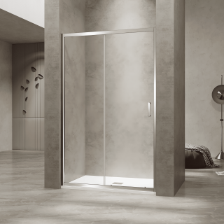 Душевая дверь RGW PA-114 030811414-11 140 см хром