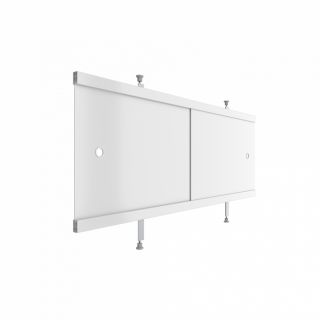 Раздвижной экран для ванны Triton Щ0000067623 118 см