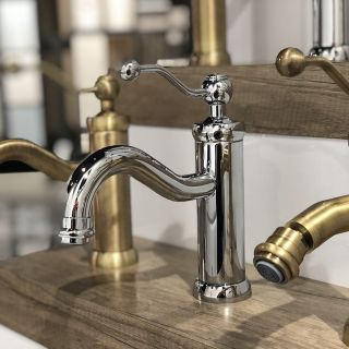 Смеситель для раковины Paini Duomo 88CR205 хром