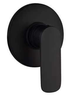 Встраиваемый смеситель для душа Paini Nove 09YO690 чёрный матовый