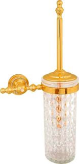 Щётка для туалета Boheme Imperiale золото 10414